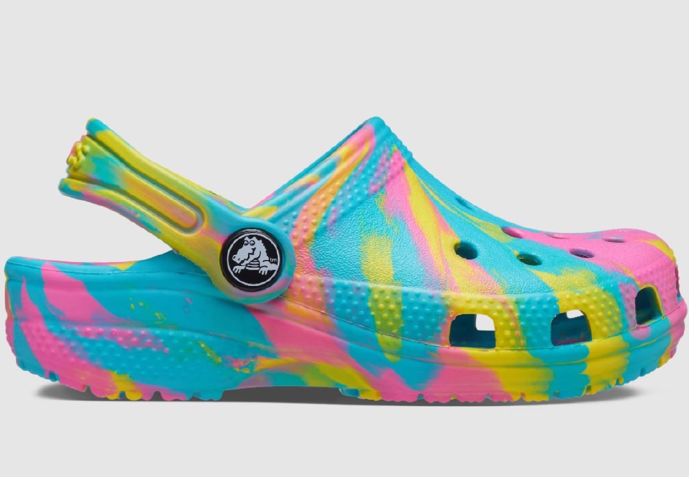 Marbled crocs online